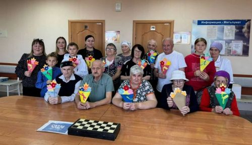 Тукаевский район: где детская доброта согревает сердца пожилых