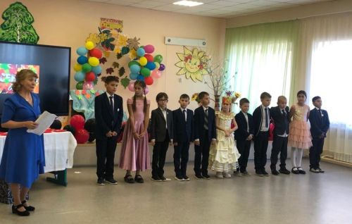 Осенний бал в Тлянче-Тамакской школе: праздник души и творчества