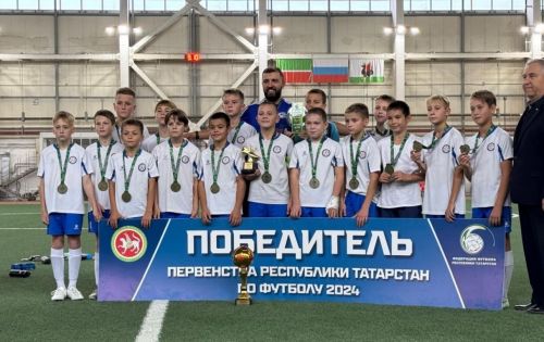 Дамир Сайфуллин: 6-кратный чемпион Татарстана по футболу из Тукаевского района