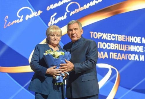 Татьяна Сафина: «Стать учителем мне посоветовали»