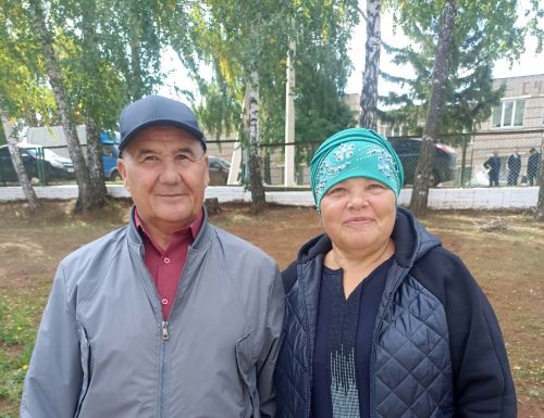 Осенние краски родного села: воспоминания о детстве