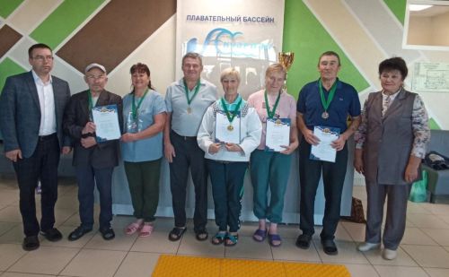 Тукаевский район: соревнования по плаванию для всех возрастов
