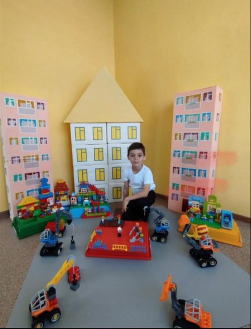 Творчество и технологии: Конкурс Lego среди дошкольников Тукаевского района