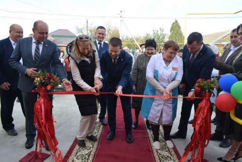 Тукаевский район: открытие нового фельдшерско-акушерского пункта в Калмаше