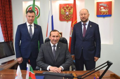 Новые горизонты для Тукаевского района: назначение Камиля Назмиева
