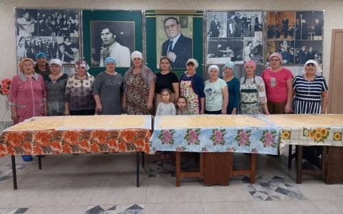 Яркий праздник добра и заботы в Яна-Булякском сельском поселении