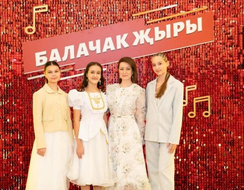 Тукаевский район: Талантливая Залина Шакирова покоряет музыкальные вершины