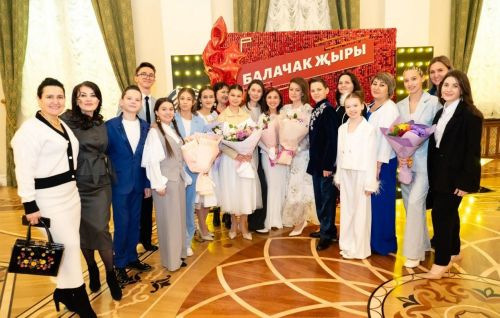 Тукаевский район: Талантливая Залина Шакирова покоряет музыкальные вершины