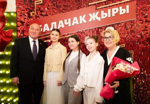 Тукаевский район: Талантливая Залина Шакирова покоряет музыкальные вершины