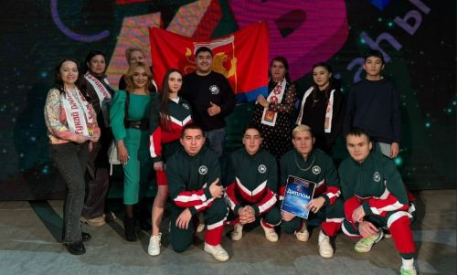 Тукаевский район на высоте: команда КВН вышла в финал Башкирской открытой лиги