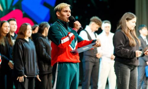 Тукаевский район на высоте: команда КВН вышла в финал Башкирской открытой лиги