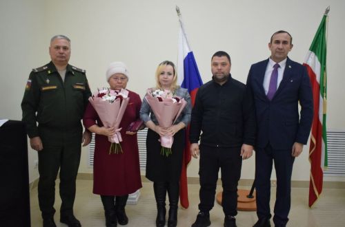 Государственные награды в Тукаевском районе: память о мужестве и отваге