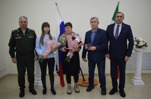 Государственные награды в Тукаевском районе: память о мужестве и отваге