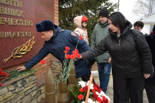 День Героев Отечества: Память и мужество в Старом Абдулово