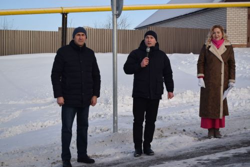 Состоялось торжественное открытие нового моста через реку Мелекес