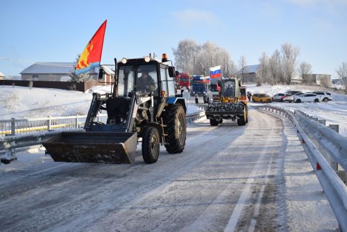 Состоялось торжественное открытие нового моста через реку Мелекес