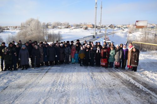 Состоялось торжественное открытие нового моста через реку Мелекес