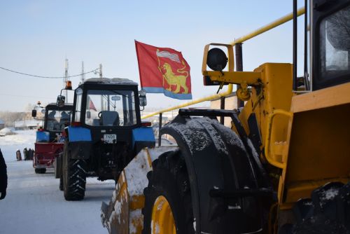 Состоялось торжественное открытие нового моста через реку Мелекес