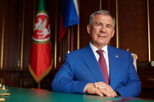 Татарстан Республикасы Рәисе Р.Н. Миңнехановның  ЯҢА ЕЛ МӨРӘҖӘГАТЕ