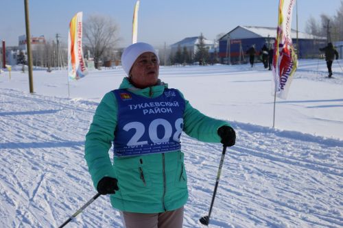 Массовые лыжные забеги «Лыжня Татарстана - 2024» собрали тысячи участников в Тукаевском районе