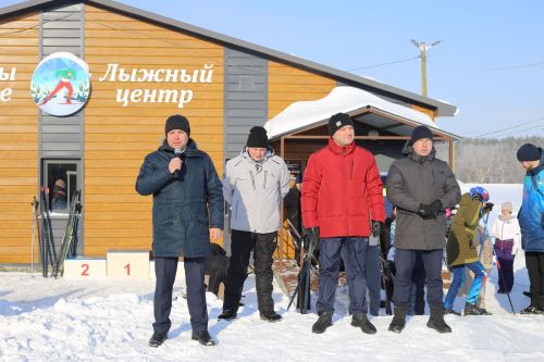 Массовые лыжные забеги «Лыжня Татарстана - 2024» собрали тысячи участников в Тукаевском районе