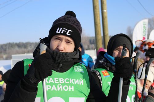 Массовые лыжные забеги «Лыжня Татарстана - 2024» собрали тысячи участников в Тукаевском районе