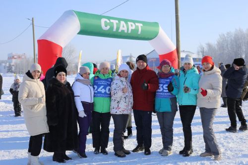 Массовые лыжные забеги «Лыжня Татарстана - 2024» собрали тысячи участников в Тукаевском районе