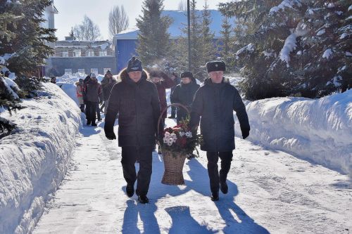 Единство и патриотизм: Митинг в посёлке Новый в честь Дня защитника Отечества