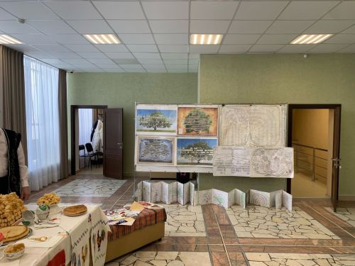 В Новопоселковском сельском доме культуры с большим размахом прошел муниципальный этап ежегодного фестиваля родословной «Эхо веков в истории семьи»