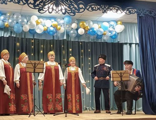 Подготовили замечательный концерт