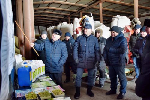 Сельские аграрии получают ценные советы и поддержку перед весенним севом