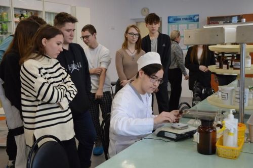 Набережночелнинский медицинский колледж открыл свои двери для будущих студентов из Тукаевского района