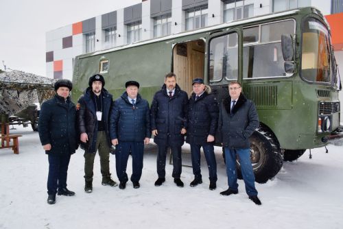 Баня на колесах