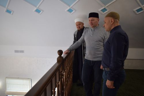 Малтабарда яңа мәчет ачылды