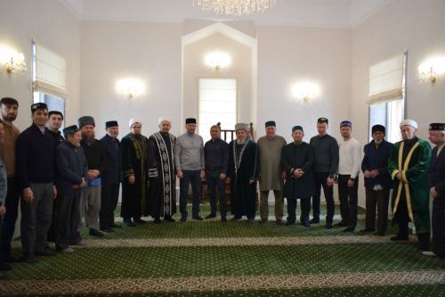 Малтабарда яңа мәчет ачылды