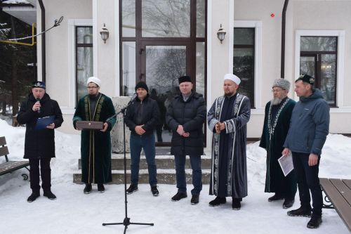 Малтабарда яңа мәчет ачылды