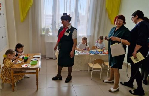 В детском саду прошла выставка «Герб моей семьи» в рамках «Года семьи»