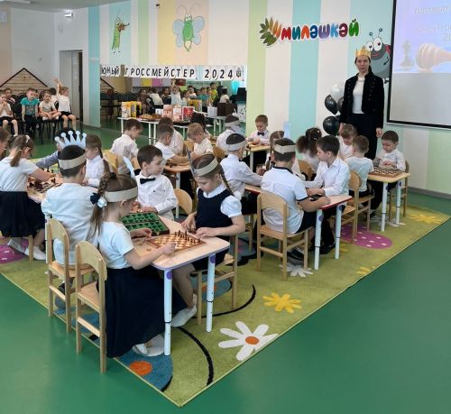 Шахматта акыл көче кирәк