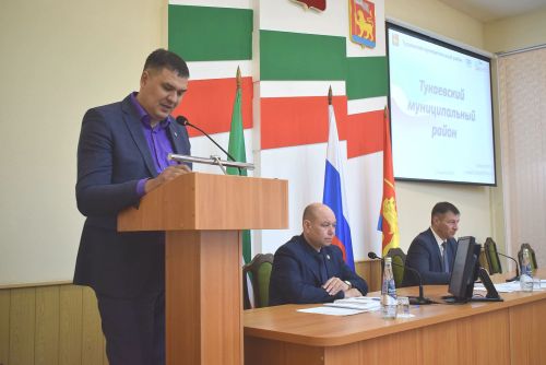 В Тукаевском районе прошло заседание антитеррористической комиссии