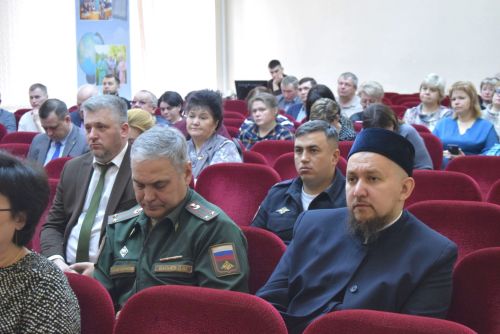 В Тукаевском районе прошло заседание антитеррористической комиссии
