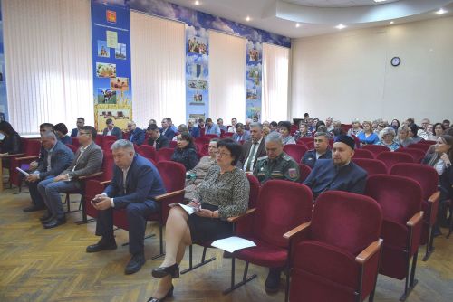 В Тукаевском районе прошло заседание антитеррористической комиссии