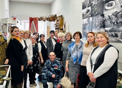 Семинар в Князевской школе: укрепление патриотического воспитания в образовательных учреждениях района