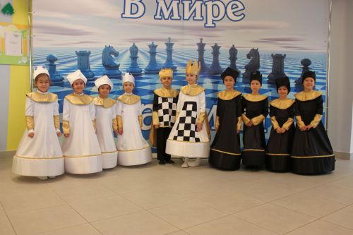 Новотроицкое авылының «Ромашка» балалар бакчасында «Кечкенә шахматист» турнирының финалы узды