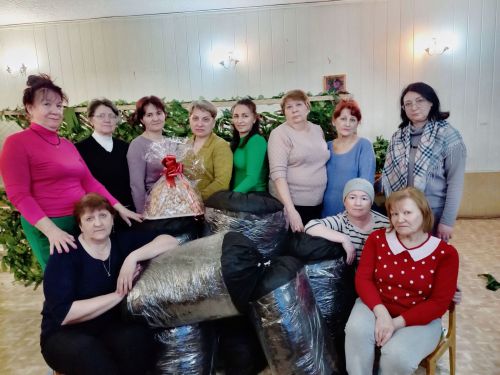 Фронт силен крепким тылом