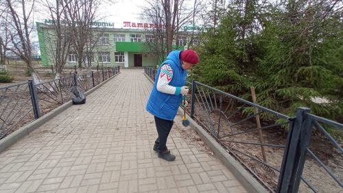 Экологический субботник “Чистота - залог здоровья”