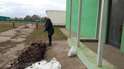 Экологический субботник “Чистота - залог здоровья”