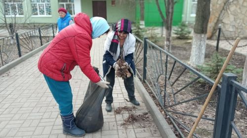 Экологический субботник “Чистота - залог здоровья”