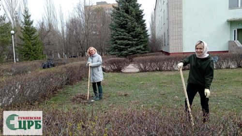 Весенний субботник – это добрая традиция!