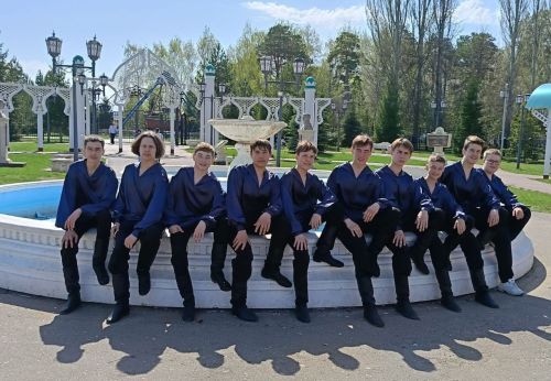 Хореографический ансамбль “Яшьлек” принял участие в республиканском конкурсе “Мы вместе”