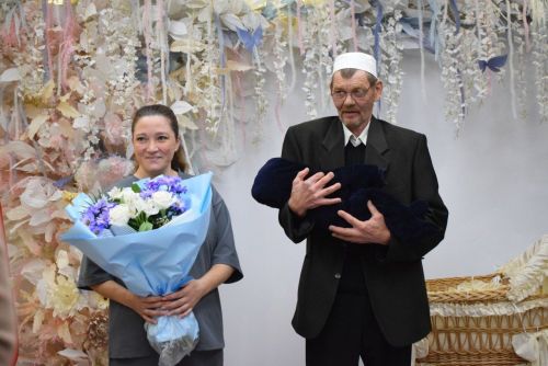 Радостное событие в семье мобилизованного